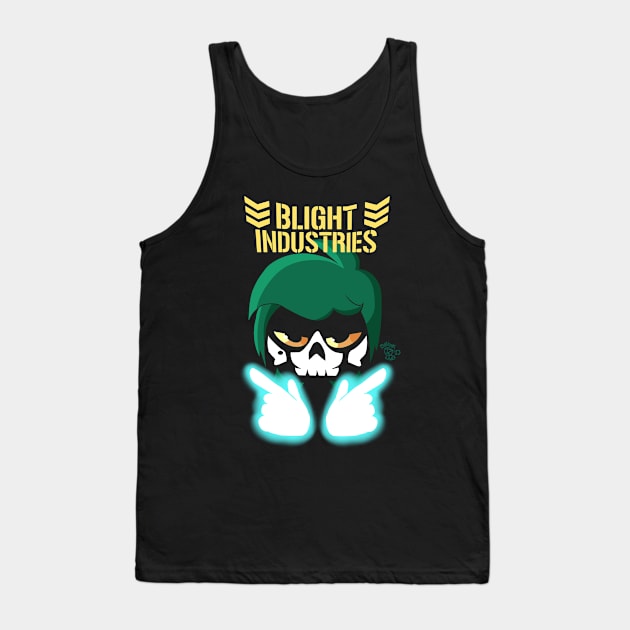 Blight Industries Tank Top by Ranarchy666